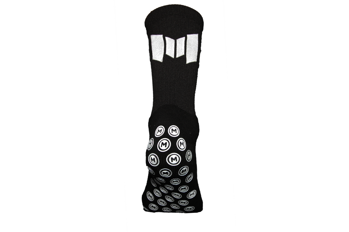 Grip Sock Black Marvel Grip Socks