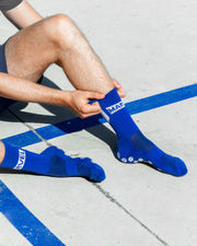 Grip Sock - Blue