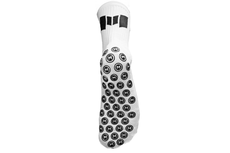 ABBO Grip Sock - White